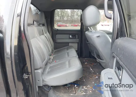 2014 Ford F-150 Xlt из США, поврежденный, VIN 1FTFW1EF7EFA33318